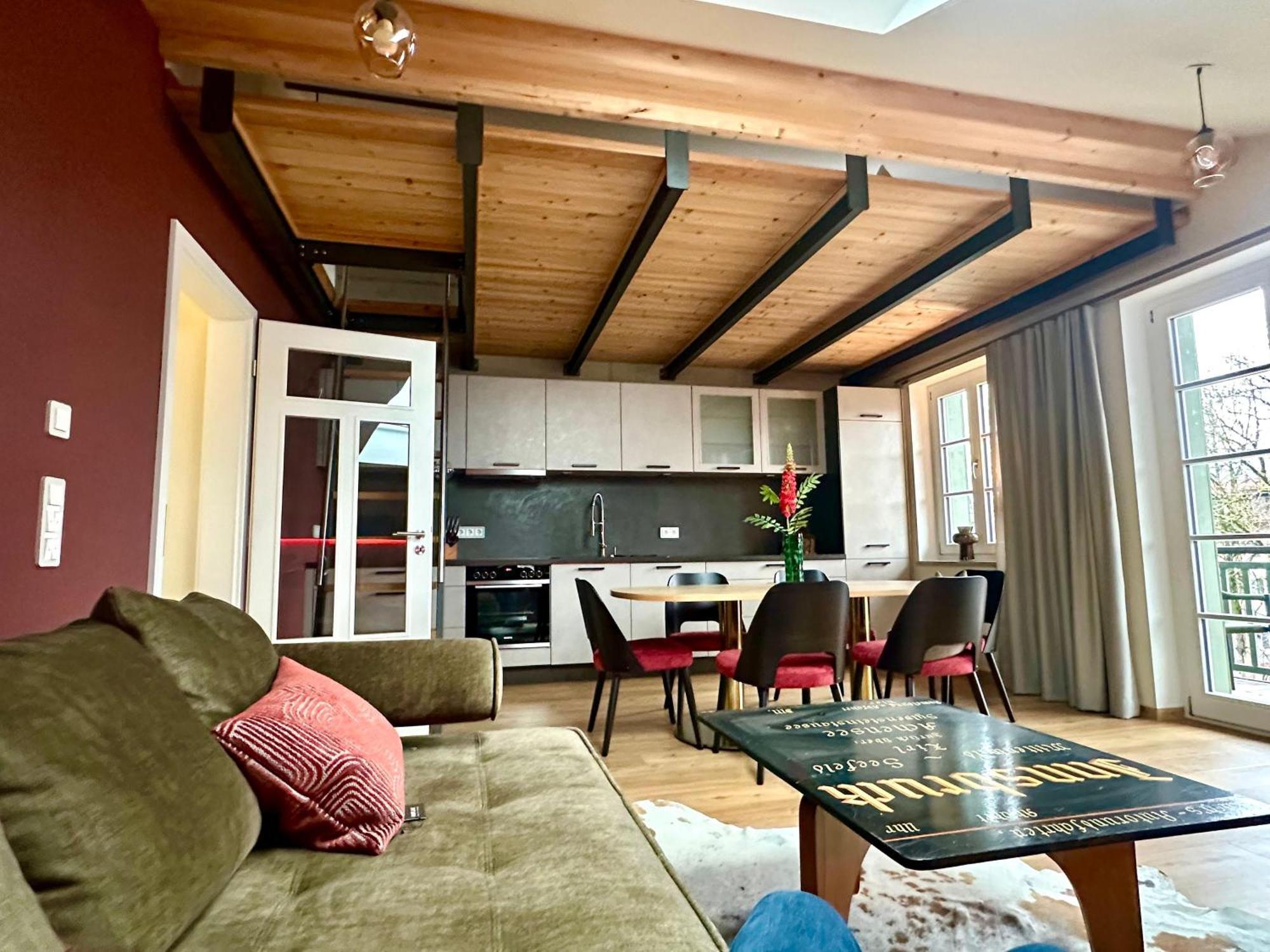 Vaicun Stays Luxury Apartments - Stilvolle Apartments Am Tegernsee Gmund am Tegernsee Eksteriør billede